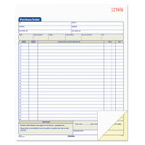 TOPS BUSINESS FORMS TOP46146 Purchase Order Book, 8-3/8 X 10 3/16, Two-Part Carbonless, 50 Sets/book