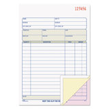 TOPS BUSINESS FORMS TOP46510 Sales Order Book, 5-9/16 X 7-15/16, Three-Part Carbonless, 50 Sets/book