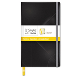 Tops TOP56872 Idea Collective Journal, Hard Cover, Side Binding, 5 X 8 1/4, Black, 120 Sheets