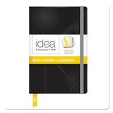 Tops TOP56874 Idea Collective Journal, Hard Cover, Side Bound, 5 1/2 X 3 1/2, Black, 96 Sheets