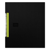 Oxford 56895 Idea Collective Professional Wirebound Hardcover Notebook, 11 x 8 1/2, Black