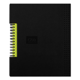 Oxford 56897 Idea Collective Professional Wirebound Hardcover Notebook, 8 1/4 x 5 7/8, Black