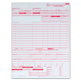 TOPS BUSINESS FORMS TOP59870R Ub04 Hospital Insurance Claim Form, 8 1/2 X 11, Laser Printer, 2500 Forms