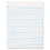 TOPS BUSINESS FORMS TOP62349 Filler Paper, 3-Hole, 8.5 x 11, Medium/College Rule, 500/Pack, Price/PK