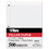 TOPS BUSINESS FORMS TOP62349 Filler Paper, 3-Hole, 8.5 x 11, Medium/College Rule, 500/Pack, Price/PK