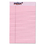 TOPS BUSINESS FORMS TOP63050 Prism Plus Colored Legal Pads, 5 X 8, Pink, 50 Sheets, Dozen, Price/PK