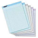 TOPS BUSINESS FORMS TOP63116 Prism Plus Colored Legal Pads, 8 1/2 X 11 3/4, Pastels, 50 Sheets, 6 Pads/pack