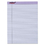 TOPS BUSINESS FORMS TOP63140 Prism Plus Colored Legal Pads, 8 1/2 X 11 3/4, Orchid, 50 Sheets, Dozen, Price/PK