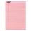 TOPS BUSINESS FORMS TOP63150 Prism Plus Colored Legal Pads, 8 1/2 X 11 3/4, Pink, 50 Sheets, Dozen, Price/PK