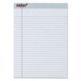 TOPS BUSINESS FORMS TOP63160 Prism Plus Colored Legal Pads, 8 1/2 X 11 3/4, Gray, 50 Sheets, Dozen
