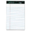 TOPS TOP63366 Docket Ruled Perforated Pads, Narrow Rule, 50 White 5 x 8 Sheets, 6/Pack, Price/PK