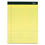 TOPS BUSINESS FORMS TOP63376 Double Docket Ruled Pads, 8 1/2 X 11 3/4, Canary, 100 Sheets, 6 Pads/pack, Price/PK