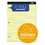 Tops TOP63387 Double Docket Ruled Pads, 8 1/2 X 11 3/4, Canary, 100 Sheets, 6 Pads/pack, Price/PK