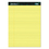 TOPS BUSINESS FORMS TOP63400 Docket Ruled Perforated Pads, Wide/Legal Rule, 50 Canary-Yellow 8.5 x 11.75 Sheets, 12/Pack, Price/PK
