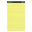 TOPS BUSINESS FORMS TOP63580 Docket Ruled Perforated Pads, Wide/Legal Rule, 50 Canary-Yellow 8.5 x 14 Sheets, 12/Pack, Price/PK