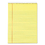 TOPS BUSINESS FORMS TOP63621 Docket Wirebound Ruled Pad W/cover, 8 1/2 X 11 3/4, Canary, 70 Sheets, Price/EA