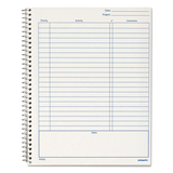 TOPS BUSINESS FORMS TOP63826 Docket Gold And Noteworks Project Planners, 6 3/4 X 8 1/2