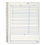 TOPS BUSINESS FORMS TOP63826 Docket Gold And Noteworks Project Planners, 6 3/4 X 8 1/2, Price/EA