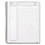 TOPS BUSINESS FORMS TOP63828 Jen Action Planner, Ruled, 6 3/4 X 8 1/2, White, 100 Sheets, Price/EA