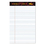 TOPS BUSINESS FORMS TOP63910 Docket Ruled Perforated Pads, Legal/wide, 5 X 8, White, 50 Sheets, Dozen, Price/PK