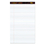 TOPS BUSINESS FORMS TOP63990 Docket Ruled Perforated Pads, 8 1/2 X 14, White, 50 Sheets, Dozen, Price/PK