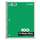 Tops TOP65161 Coil-Lock Wirebound Notebooks, College/medium, 11 X 8 1/2, White, 100 Sheets, Price/EA
