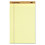 Tops TOP71572 The Legal Pad Ruled Perforated Pads, Legal/wide, 8 1/2 X 14, Canary, Dozen, Price/DZ