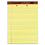 TOPS BUSINESS FORMS TOP7531 The Legal Pad Ruled Perf Pad, Legal/wide, 8 1/2 X 11 3/4, Canary, 50 Sheets, Price/DZ