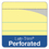 Tops TOP75327 "The Legal Pad" Ruled Perforated Pads, Wide/Legal Rule, 50 Canary-Yellow 8.5 x 11 Sheets, 3/Pack, Price/PK