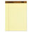 Tops TOP75327 "The Legal Pad" Ruled Perforated Pads, Wide/Legal Rule, 50 Canary-Yellow 8.5 x 11 Sheets, 3/Pack, Price/PK