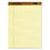 Tops TOP7532 "The Legal Pad" Ruled Perforated Pads, Wide/Legal Rule, 50 Canary-Yellow 8.5 x 11.75 Sheets, Dozen, Price/DZ