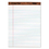 TOPS BUSINESS FORMS TOP7533 The Legal Pad Ruled Perforated Pads, 8 1/2 X 11 3/4, White, 50 Sheets, Dozen, Price/DZ