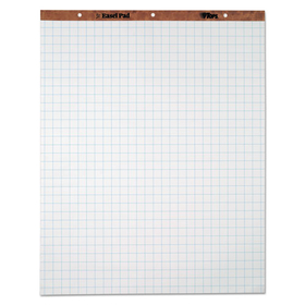 TOPS BUSINESS FORMS TOP7900 Easel Pads, Quadrille Rule, 27 X 34, White, 50 Sheets, 4 Pads/carton