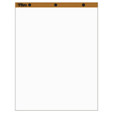 Tops TOP7903 Easel Pads, Unruled, 27 X 34, White, 50 Sheets, 2 Pads/pack