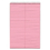 TOPS BUSINESS FORMS TOP80254 Prism Steno Books, Gregg, 6 X 9, Pink, 80 Sheets, 4 Pads/pack, Price/PK