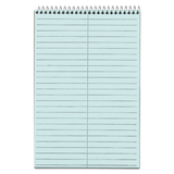 TOPS BUSINESS FORMS TOP80284 Prism Steno Books, Gregg, 6 X 9, Blue, 80 Sheets, 4 Pads/pack