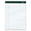 TOPS BUSINESS FORMS TOP99612 Double Docket Ruled Pads, 8 1/2 X 11 3/4, White, 100 Sheets, 4 Pads/pack, Price/PK