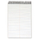 TOPS BUSINESS FORMS TOP99708 Docket Gold Spiral Steno Book, Gregg Rule, 6 X 9, White, 100 Sheets, Price/EA
