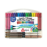 The Pencil Grip TPG390 Magic Stix Markers, Fine Bullet Tip, Assorted Colors, 48/Pack