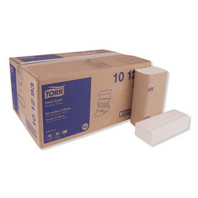 Tork TRK101293 Multifold Paper Towels, 2-Ply, 9.13 x 9.5, White, 189/Pack, 16 Packs/Carton