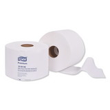 Tork 106390 Premium Bath Tissue Roll with OptiCore, Septic Safe, 2-Ply, White, 800 Sheets/Roll, 36/Carton