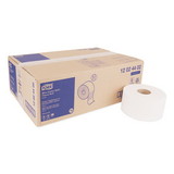 Tork 12024402 Advanced Mini-Jumbo Roll Bath Tissue, Septic Safe, 2-Ply, White, 3.48