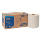 Tork 192128 Paper Wiper Plus, 9.8 x 15.2, White, 300/Roll, 2 Rolls/Carton