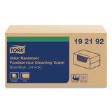 Tork TRK192192 Foodservice Cloth, 13 x 24, Blue, 150/Carton