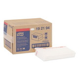 Tork TRK192194 Foodservice Cloth, 13 x 21, White, 50/Carton