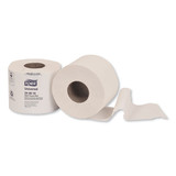 Tork TRK240616 Bath Tissue, Septic Safe, 2-Ply, White, 616 Sheets/Roll, 48 Rolls/Carton