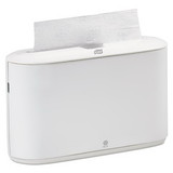 Tork 302020 Countertop Towel Dispenser, White, Plastic, 14.76