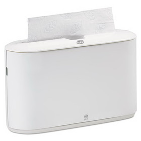 Tork 302020 Countertop Towel Dispenser, White, Plastic, 14.76" x 6.69" x 10.43"