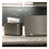 Tork TRK302030 Xpress Countertop Towel Dispenser, 12.68 x 4.56 x 7.92, Stainless Steel/Black, Price/CT