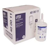 Tork TRK400011 Premium Extra Mild Liquid Soap, Unscented, 1 L, 6/Carton